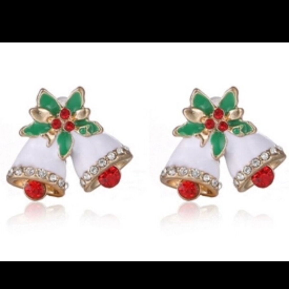 ❗️one left❗️Christmas Bell Earrings